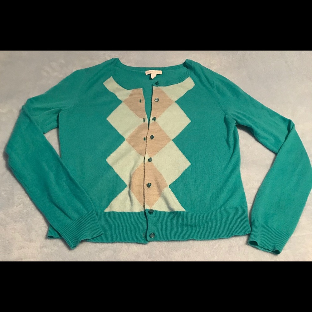 New York & Company Cardigan Sweater - L